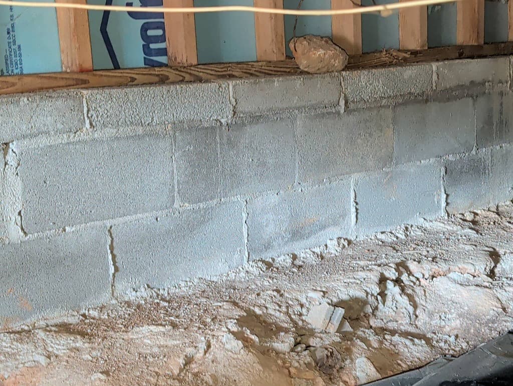 Foundation Damage Inspection