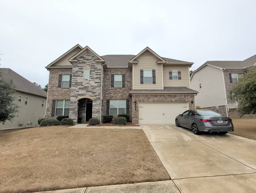 Residential home exterior inspection